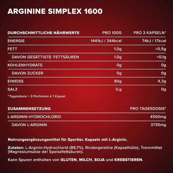 IronMaxx Arginin Simplex - 300 caps 141600-2.jpg